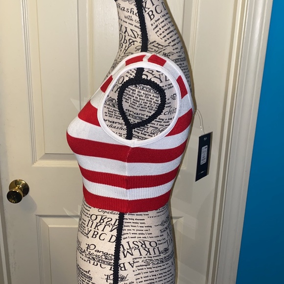 Sexy patriotic crop top - Picture 3 of 6